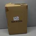 CTSNSLH 4 Tier Plastic Storage Bins and Boxes Organizer - Stackable with Lids for Bedroom, Living Room, Office - Foldable Containers (White)