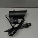 SUNVIE 30W Spot Lights Outdoor 120V Dusk to Dawn Outdoor LED Spotlight Plug in with Photocell Sensor 3000K Waterproof Bright Flag Pole Light for Yard Tree Garden Landscape Lighting with Stake 6FT Cord