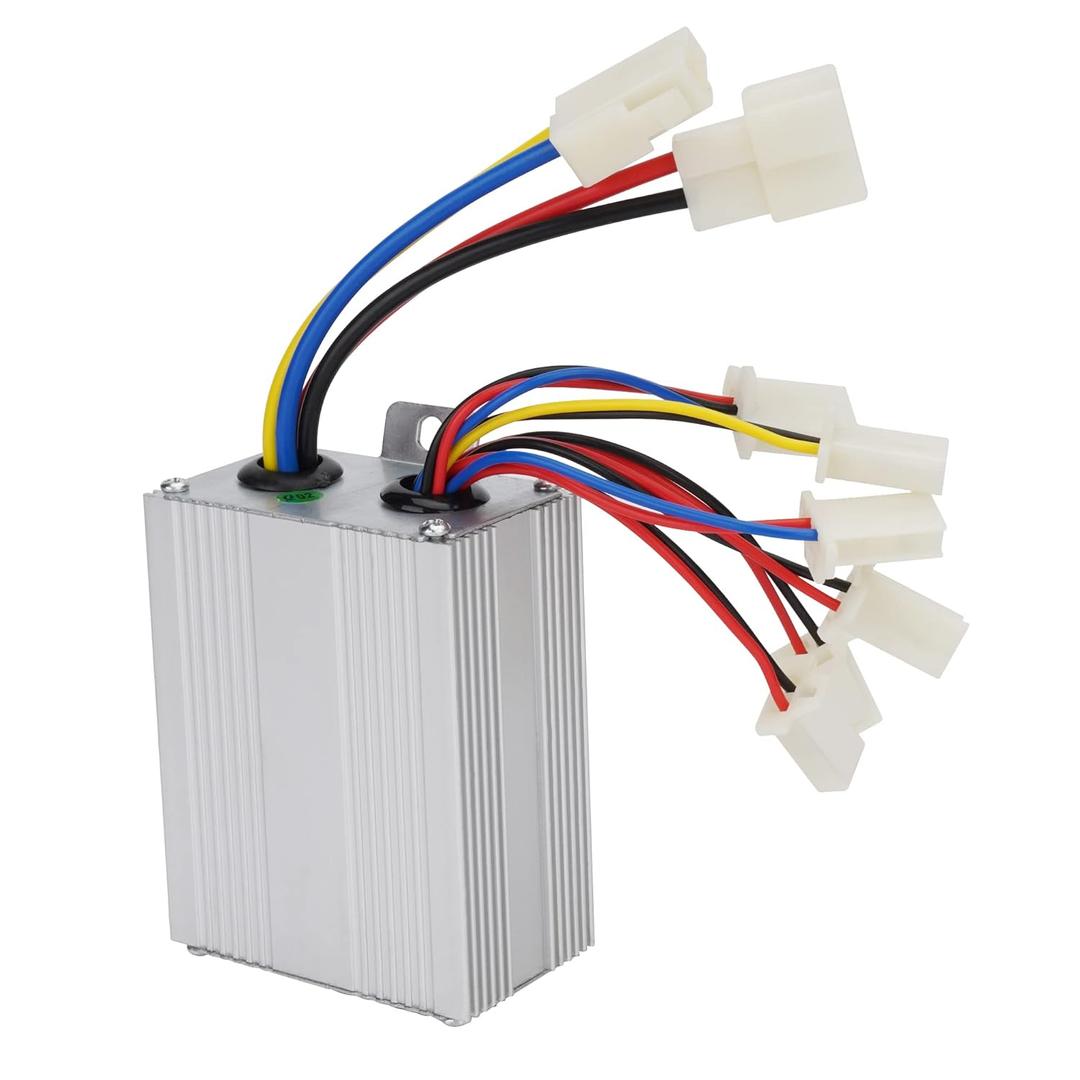 24v 500w Motor Speed Controller Electrical Scooter E Bike Bicycle Tricycle Brush Motor Control Box