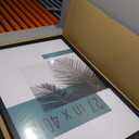 MCS Studio Gallery Movie Poster Frame 27x40 Black Woodgrain Engineered Wood, Vertical & Horizontal Wall Hanging Large Picture Frame for Photos, Artwork & Custom Posters (1-Pack)