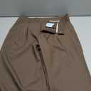 NIMIN High Waisted Work Pants for Women Business Casual Outfits 2026 Office Dress Pants Trousers with Pockets (Medium Long, Tawny)