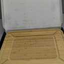 Turkey Carving Board, Heavy Duty Meat Cutting Board for Thanksgiving Bamboo Wood Butcher Block Brisket Cutting Boards with Juice Groove, Pyramid Spikes Stabilizes Steak or Turkey While Carving