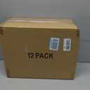 12-Pack Shoe Storage Boxes Clear Magnetic Stackable