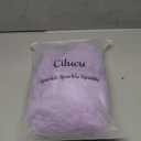 Cilucu Flower Girls Dress Kids Long Tiered Tulle Dresses Little Girls Birthday Party Ball Gown Baby Girls Princess Banquet Pageant Outfits Children Summer Boho Dress Purple Size 12-24 Months