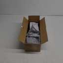 BAYKA Wall Mounted Floating Shelves, Wood Floating Wall Shelf for Books & Decor, Small Space-Saving Display & OrganizerBlackSet of 4 (Black Board & Black Brackets)