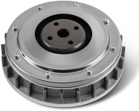Tuningsworld Primary Clutch Sheave Assembly for Yamaha Rhino 660 4x4 2004-2007, Grizzly 660 2002-2008, Grizzly 550 2009-2014, Grizzly 700 2007-2020, 5UG-17620-00-00 4WV-17639-10-00 3B4-17606-00-00