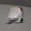 4Pcs Aviator Costume Accessories,Aviator Hat With Goggles White Scarf Brooch,Pilot Cap for Adults Halloween Party (Brown)