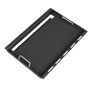 Full Size Griddle Insert for Weber Spirit I & II 300 Series Gas Grills, Flat Top Grill Griddle Replacement for Weber GS4 Spirit 2 Grill Parts E310 S310 E320 S320 Grills, Carbon Steel