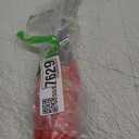 Zozen 100Pack Red Marking Flags, Writable/15x4x5 Inch, Yard Flags for Lawn & Irrigation & Landscape & Sprinkler & Survey & Dog Training.