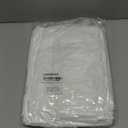 3 Pieces Ruffle Twin Sheet Set, White Bed Sheets Twin Size, Microfiber Coquette White Sheets with 16 Inch Deep Pocket Fitted Sheet, 1 Ruffled Flat Sheet & 1 Ruffled Pillow Shams