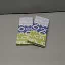 2 x Japanese Brand Whitening Replacement Toothbrush Heads, Compatible with Philips Sonicare Click-on Handles, 6 Pack, Medium, with Tongue Cleaner (CA668, White)