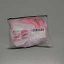 Women's Floral Cami Tank Dress Elegant Ruched Mock Neck Sleeveless Summer Party Club Dresses (Large, Pink)