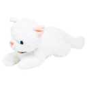 Cat Stuffed Animal  Realistic Kitten Plushies Soft Plush Toys Gifts for Kids White