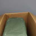 Beach Wagon with Big Wheels for Sand, Heavy Duty Harder Sand Collapsible Folding Wagon with All-Terrain 9" Pneumatic Ballon Tires, Utility Wagon for Garden Sports Camping Outdoor Activities (Green)