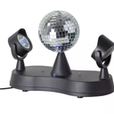 West & Aarow Spinning Disco Party Light