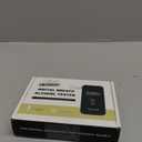 Breathalyzers, 2025 Upgraded Professional-Grade Portable Breathalyzers for Alcohol High-Accuracy Alcohol Breathalyzer Tester with 8 Reusable Mouthpieces