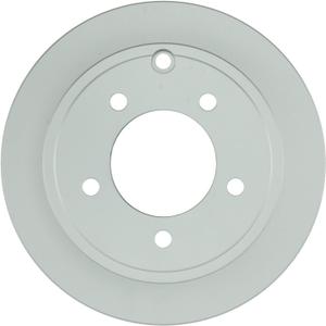 BOSCH 16011438 QuietCast Premium Disc Brake Rotor - Compatible with Select Chrysler 200, Sebring; Dodge Avenger, Caliber; Jeep Compass, Patriot; Mitsubishi Lancer; REAR - Single