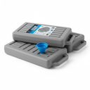 Cooler Shock Ice Packs - Reusable, Premium, Large Pack and Lunch Set for Long Term Use - Cools Faster Than Ice - Cooler Accessories