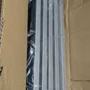 Dog Stairs for Large Dogs - Extra-Wide 20-Inch Step 43-Inch 5-Step Extra Dog Steps Tall Designed for Oversized SUVs, Off-Road Vehicles, and Pickup Trucks