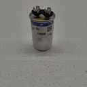 97F9606 25 uf MFD 370 Volt VAC - GE Genteq Replacement Round Run Capacitor by CAPCOM