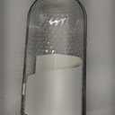 Makeup Brush Holder with Lid Makeup Brush Storage Box with Diamond Pattern360 Rotating Waterproof and Dustproof Beauty Brushes Storage for Vanity Bathroom, White