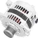 New Alternator 2.5 2.5L for Nissan Sentra 2002-2006, Altima 2002-2006 Replace# 23100-8J000, AHI0065, LR1100-734, LR1110-726, TG12S041, 400-44053, 13939