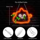 Cartoon Neon SignLED Neon Light Up Sign for Wall Art DecorGifts for Teen BoysTeenage GirlsGame PlayerGamer Party Decorations Gifts