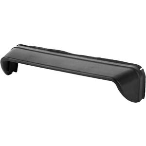 Car Navigation Visor,Fydun 5cm/2in ABS Navigation Sun Visor Shade Auto Car Accessory (Black)