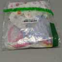 Nuanchu 3 Pieces Cat Recovery Suit Kitten Recovery Suit E-Collar Alternative for Cats and Dogs Abdominal Skin Anti Licking Pajama Clothes Sets(Large,Strawberry Style,Colorful)