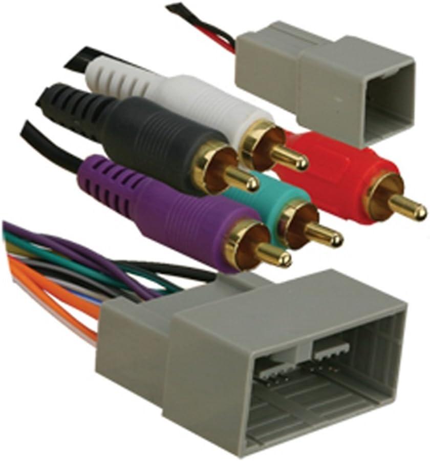 Metra Electronics 70-1730 Wire Harness Amplified Version for Honda 2008 and Up (Black)