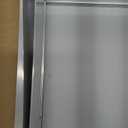 Dog Door for Wall, Energy Efficient French Doggy Door with Aluminum Frame, Telescoping Tunnel, Magnetic Flaps and Sliding Lock Panel, Easy Install for Walls 4"- 7 7/8" Thick, Large (up to 80 lbs)