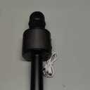 BONAOK Karaoke Microphone for Kids & Adults - Bluetooth Microphones Singing Mic with Disco Lights, Echo Effect, Built-in Speaker Portable Karaoke Player for Party Travel Gifts Q78(Black)