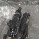 2PCS Cigarette Lighter Male Plug, 12V/24V Aux Socket Plug with 15A/20A Fuse, LED Indicator, Car Cigarette Lighter Plug