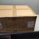 RV Covers Travel Trailer 26ft, Fits Travel Trailer Cover Truck Camper Cover 24-26ft, 7 Layers Truck Camper Cover Windproof Waterproof Anti-uv Prevent with Adhesive Repair Patches Beige Heavy Duty