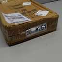 2-Tier Plastic Rolling Utility Cart with Handle, Multi-Functional Shelves Shelf Storage Trolley for Living Room, Office, Bathroom, Kitchen, Movable Storage Organizer with Wheels (Black)