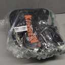 KINGLEV Drain Snake, 50ft Flexible Steel Drain Auger With Drill Adapter, Heavy Duty Sink Plumbing Unblocking Hand Auger, Manual Or Powered for Shower & Bathtub Clogs-No auto retract or feed