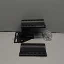 Trailer Spare Tire Mount, Boat Spare Tire Mount for Utility Trailer, Upgrade Spare tire Carrier, Fits 4 5 6 8 Lugs Trailer Wheels, Holds Up to 150 Lbs