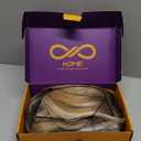 KOME Ombre Blonde Synthetic Lace Front Wig, Straight Bob Wig for White Women, Ash Blonde Short Layered Wigs, Side Part Glueless Lace Wigs for Women Daily Use 10IN (#OM6/ FS1212)