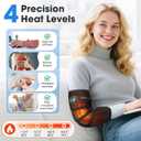 Heating Pad for Elbow - Heating Pad Elbow Wraps for Pain Relief, Relieve for Arthritis, Bursitis, Joint Pain, Arm Heating Pad for Wrist, Ankle, Leg, 104 - 131, Auto Shut-Off Timer