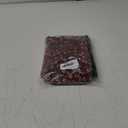 Allegra K Women's Midi Floral Chiffon Dress Flutter Sleeve Belted Square Neck Ruffled Dress (X-Large, Burgundy)