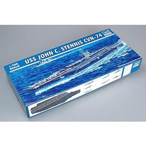 Trumpeter USS John C Stennis CVN74 Aircraft Carrier (1/700 Scale)