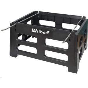 witbee Bee Hive Stand for 10 Frame Langstroth Hives, Durable Plastic Beekeeping Hive Support Rest with Frame Holder Bee Keeper Hive Stand