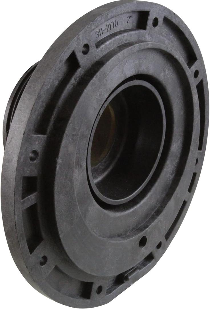 Waterway Plastics Hi-Flo II Swimming Pool Pump Volute Faceplate 311-2170 with O-ring and Plug