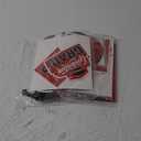 Red Themed 2025 Graduation Decorations Set - Graduation Decorations Class of 2025 include Congrats Grad Banner, Balloon, Hanging Swirl and Honeycomb, Grad Party Supplies for High School College