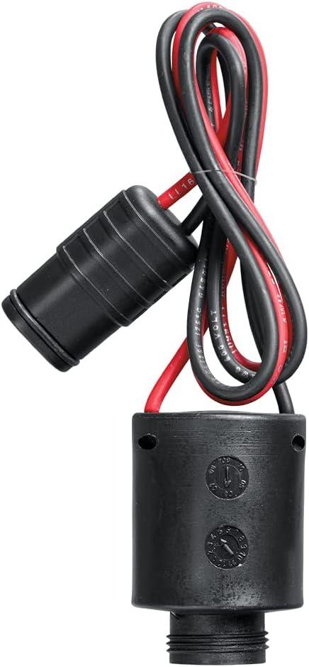 Orbit 57861 Solenoid for Battery Operated Timer, Black