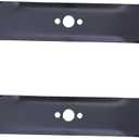 MOCW 120-9500-03 116-6358-03 Blades 30 inch Mower Mulching Blades Compatible with Toro 30" Timemaster Compatible for Toro 20199 20200 20975 20977 Ex Mark ECKA30 Lawnmower