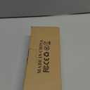 flamecan Ivory Taper Candles, Set of 20 Unscented and Smokeless 10 Inch Taper Candles Long Burning, Paraffin Wax with Cotton Wicks for Burning Approxinately 7-8 Hours Time