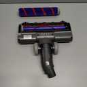 Upgraded Hardwood Floor Vacuum Attachments with Headlights for Dyson V6 DC59 DC61 DC74 , Replacement Parts Motorhead, Soft Roller &PP Bristle Motorized Brush Accessories for Tile ,Carpet, Rug Cleaning.