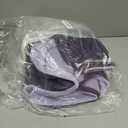 Waterproof Blanket for Bed Couch Sofa, 60"x80" Reversible & Washable, Waterproof Blanket Queen Size, Water Resistant Twin Bed Blankets, Leakproof (Deep Purple/Light Purple)