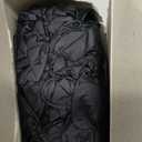 TitanFlex Heavy Duty Black Industrial Nitrile Gloves with Raised Diamond Texture, Latex Free (6mil/8mil) (Large, 02 8mil (100ct))